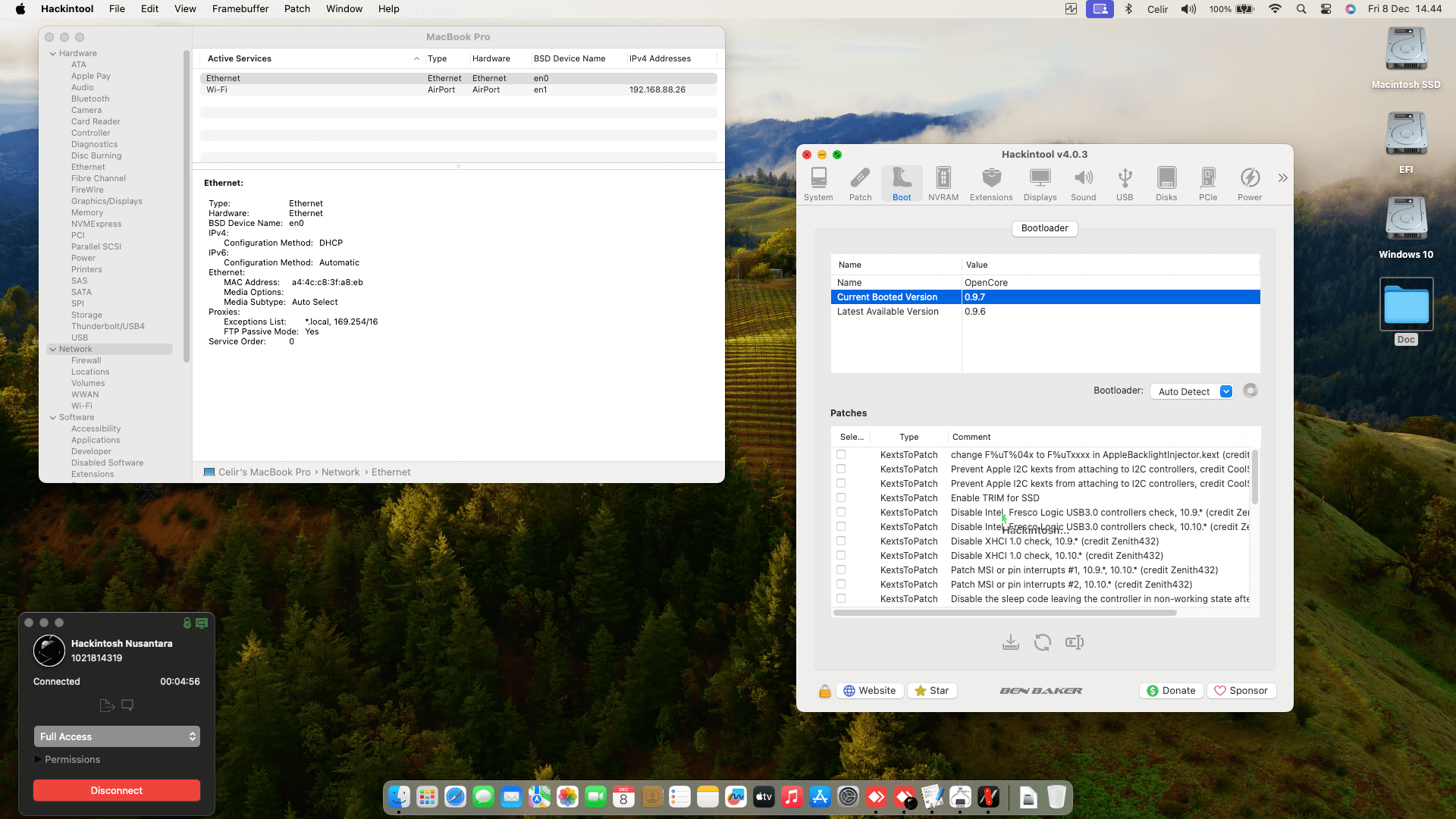 Dell Latitude 7480 3rd [SkyLake   Intel HD 520 + I2C]   OpenCore 1